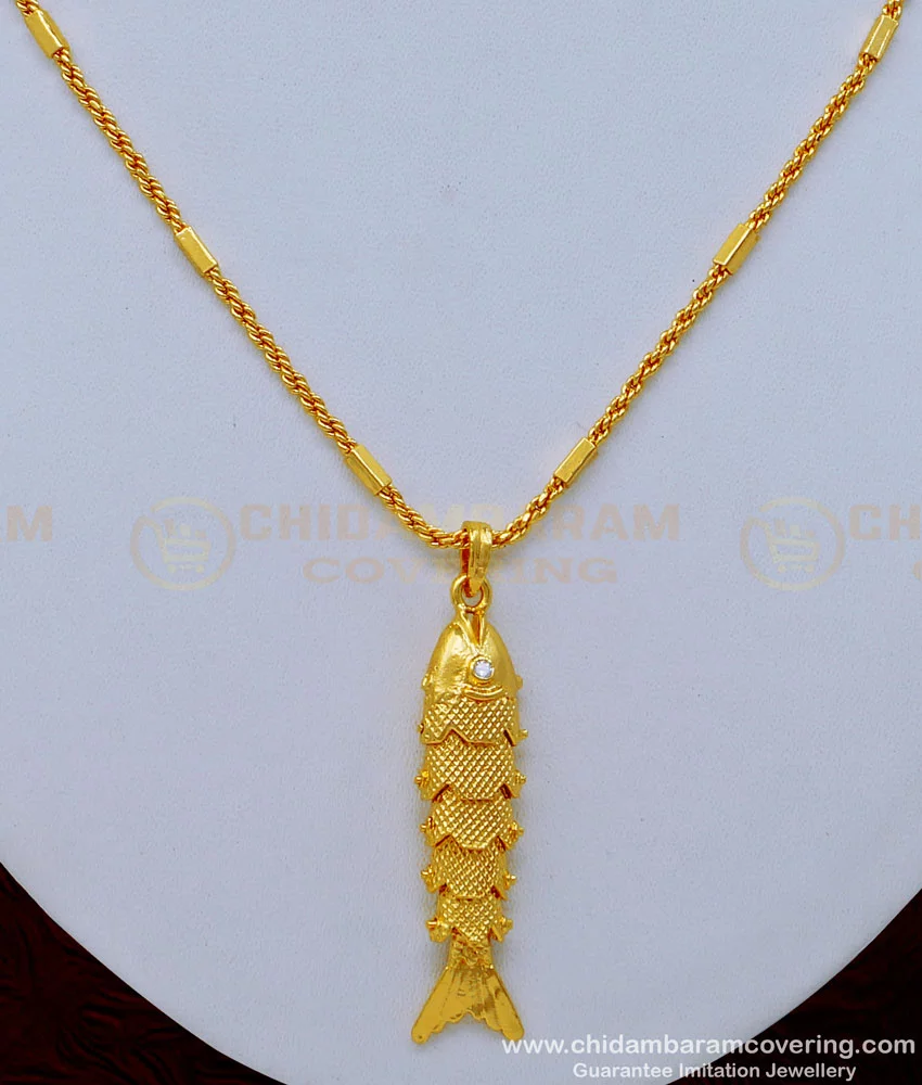 Mens gold sale chain dollar design